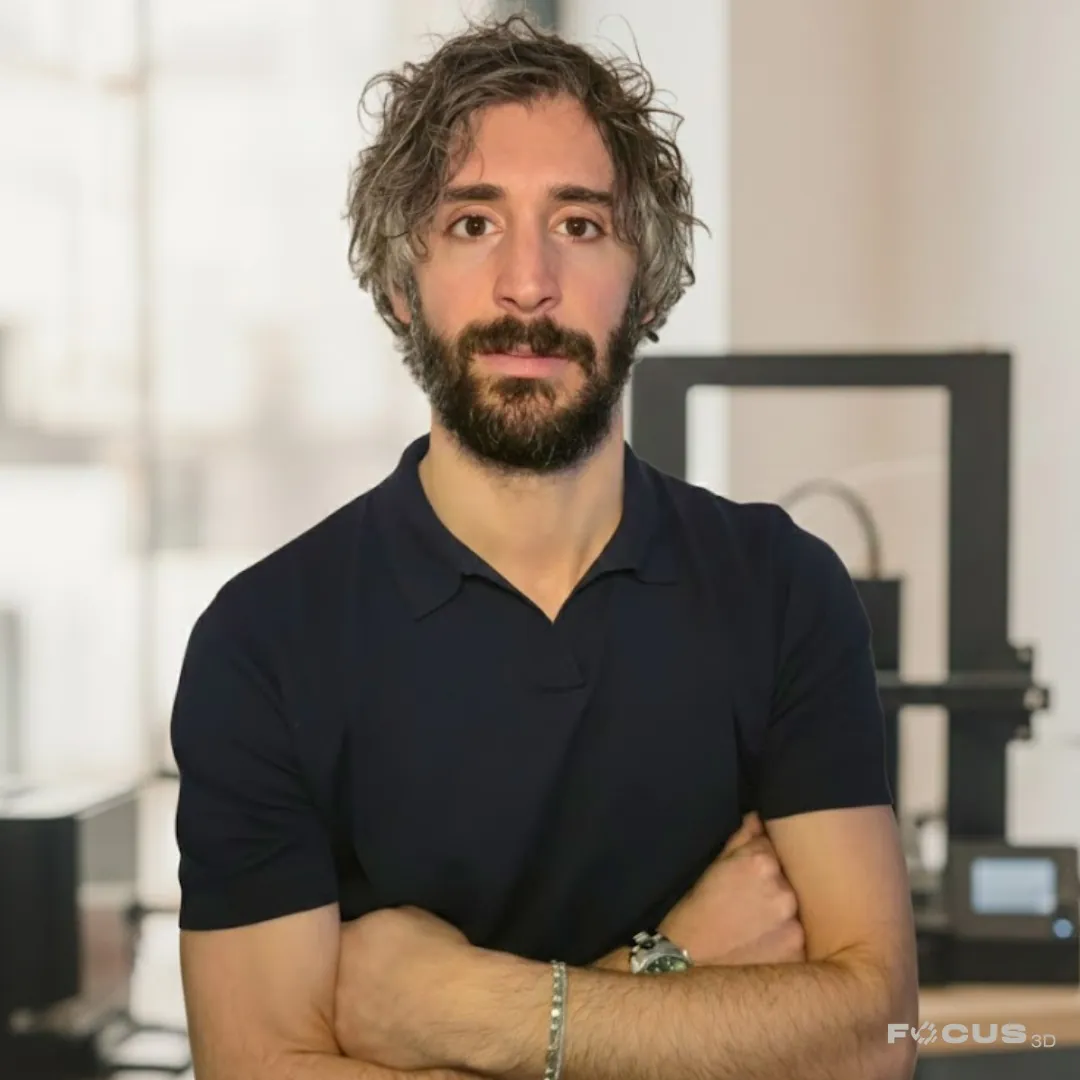 Fabio Spallanzani, terapista della mano di Focus3D