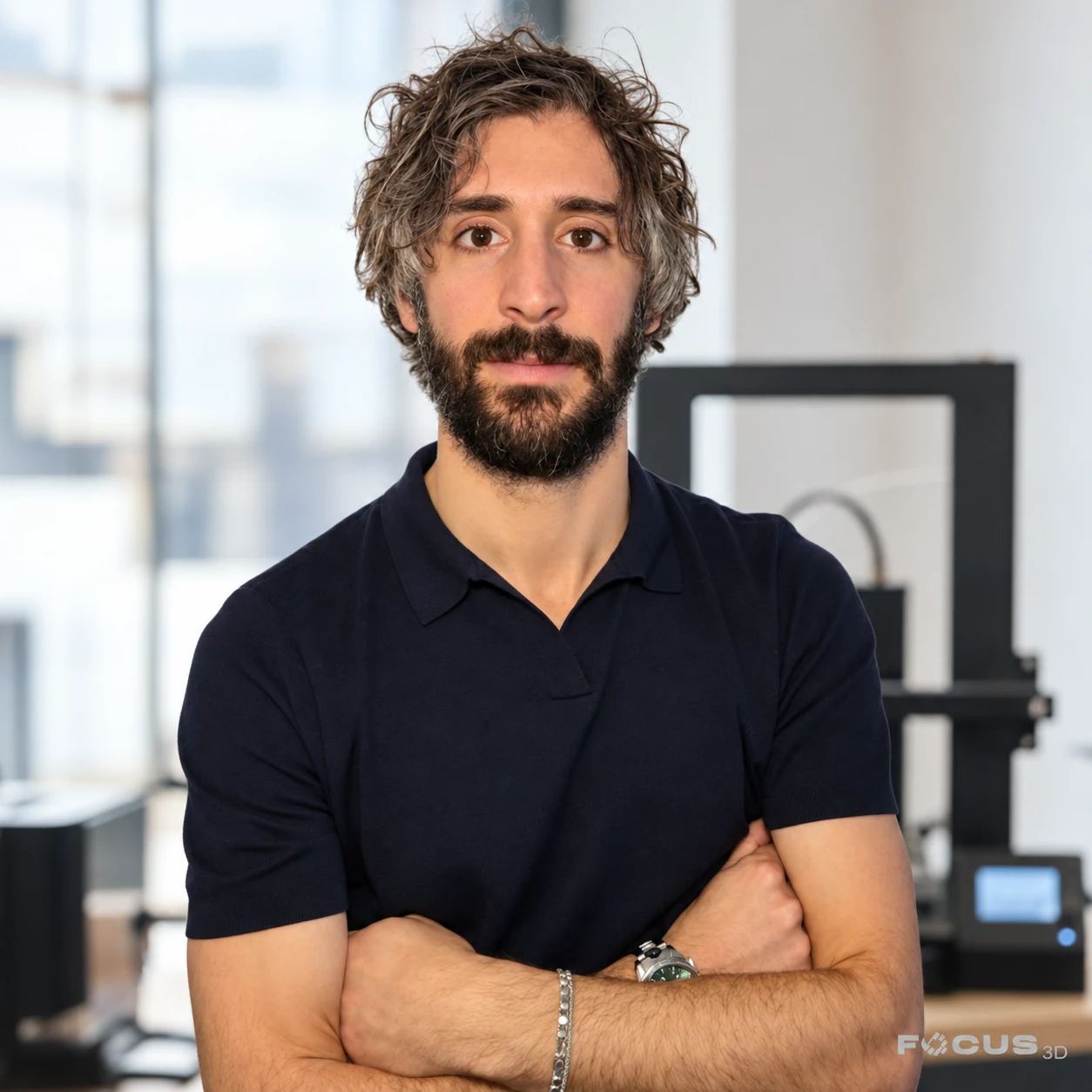 Fabio Spallanzani, terapista della mano di Focus3D